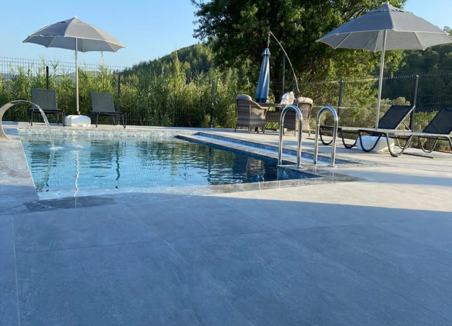 Luxury Stone House With Turkish Hamam, Sauna, Indoor And Outdoor Pool In Fethiye Mugla Villa