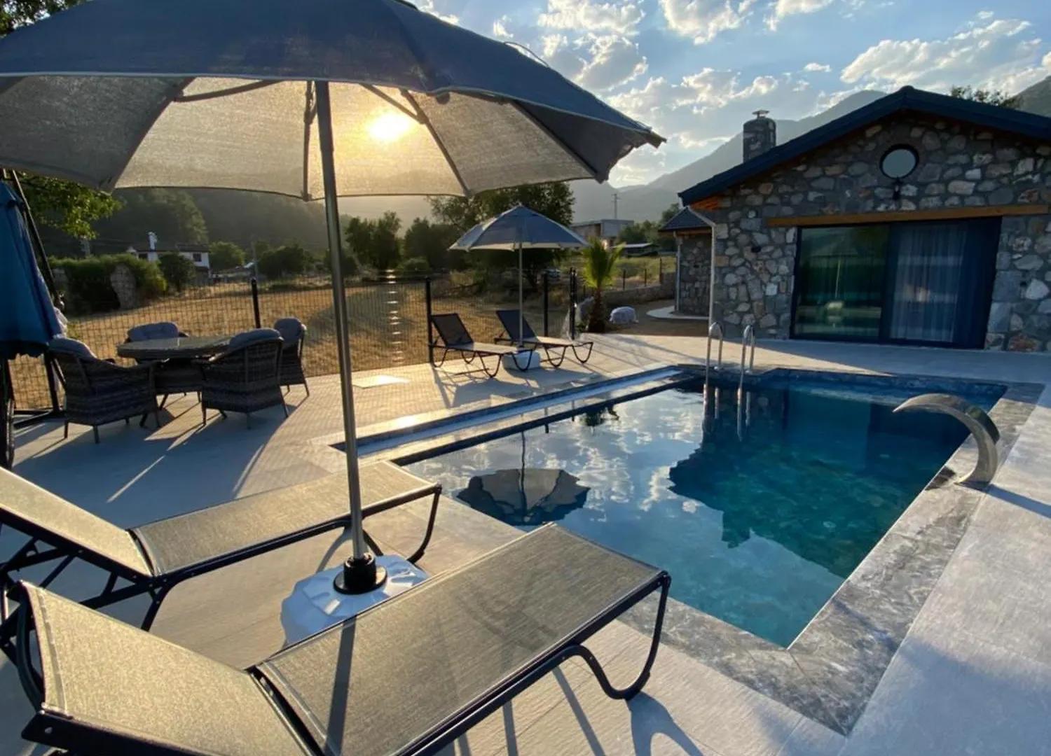 Luxury Stone House With Turkish Hamam, Sauna, Indoor And Outdoor Pool In Fethiye Mugla 0*,