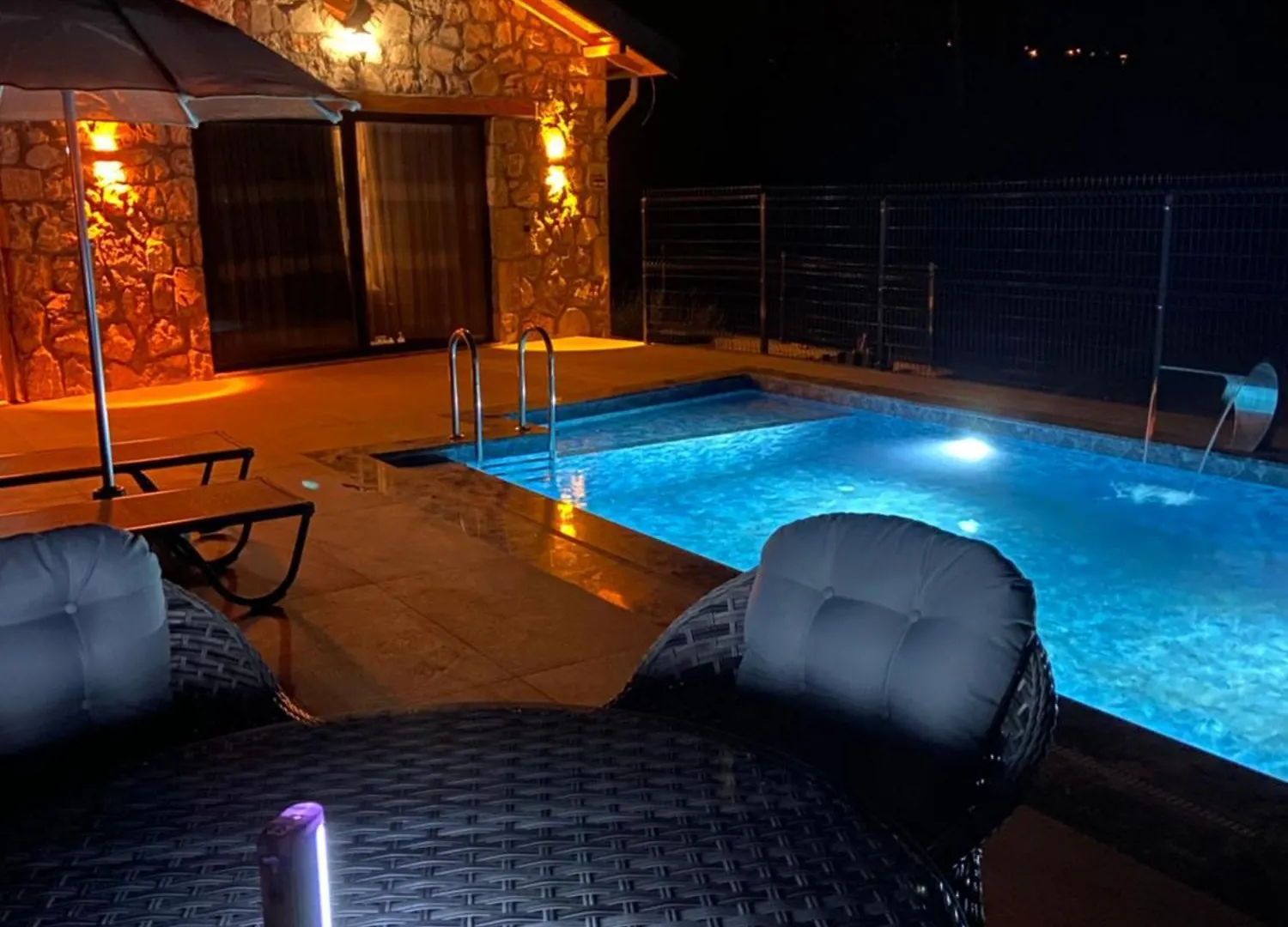 Villa Luxury Stone House With Turkish Hamam, Sauna, Indoor And Outdoor Pool In Fethiye Mugla
