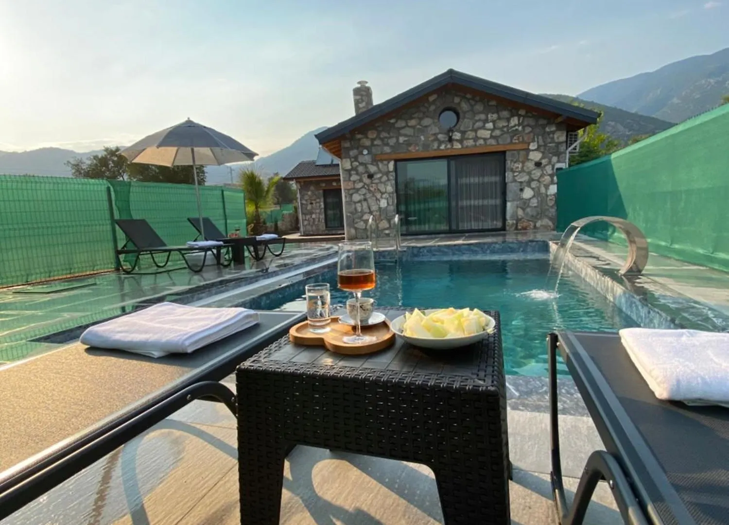 Luxury Stone House With Turkish Hamam, Sauna, Indoor And Outdoor Pool In Fethiye Mugla 0*,  Turkey