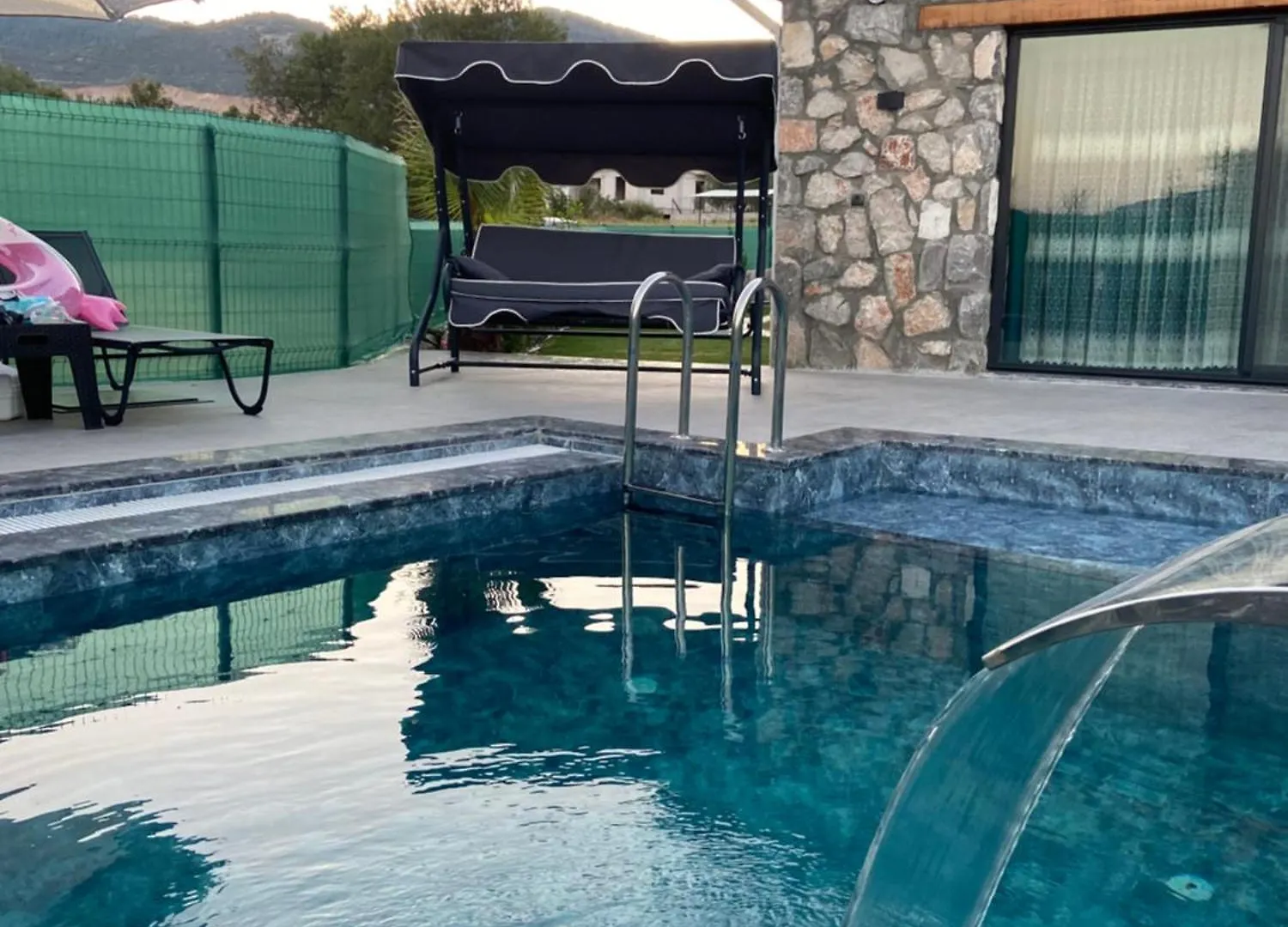 Luxury Stone House With Turkish Hamam, Sauna, Indoor And Outdoor Pool In Fethiye Mugla